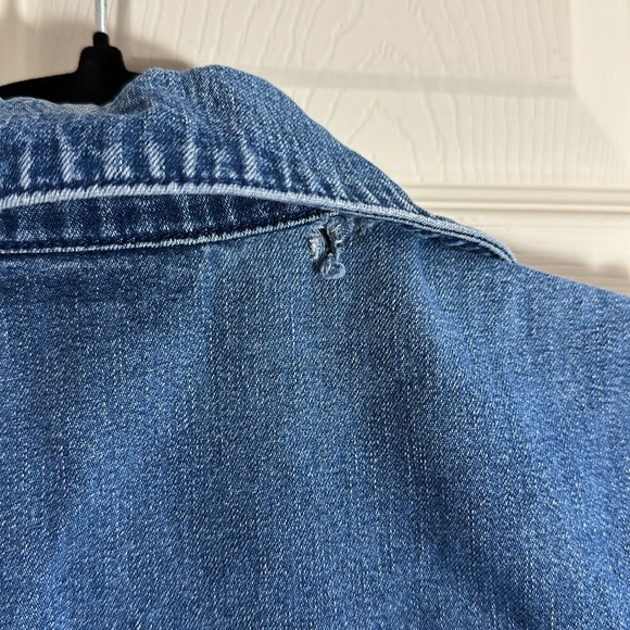 Talbots Denim Vest - Picture 5 of 6